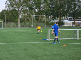 Laatste training seizoen 2023-2024 van 1e selectie S.K.N.W.K. (voetvolleytoernooitje) van donderdag 25 mei 2024 (99/314)